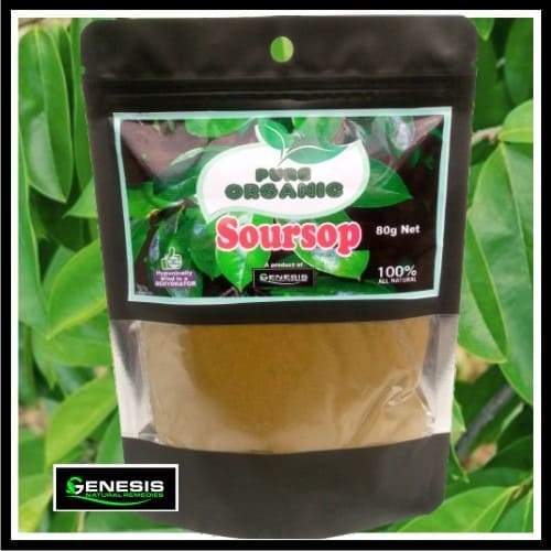 Pure Organic Soursop Leaves - Annona Muricata x80g