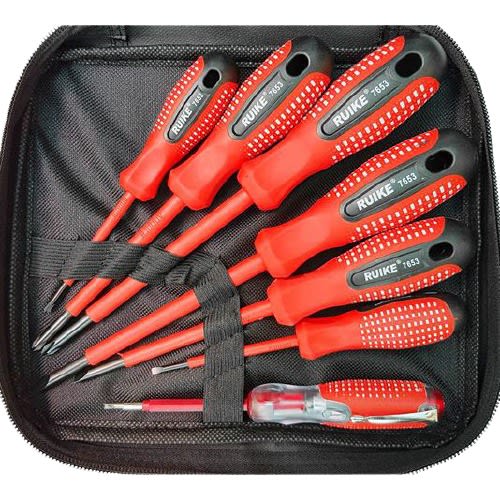 Ruike Insulated Screwdriver Set - 7Pcs
