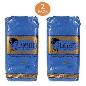 Lady Sept Womens Maternity Pad - 2 Packs