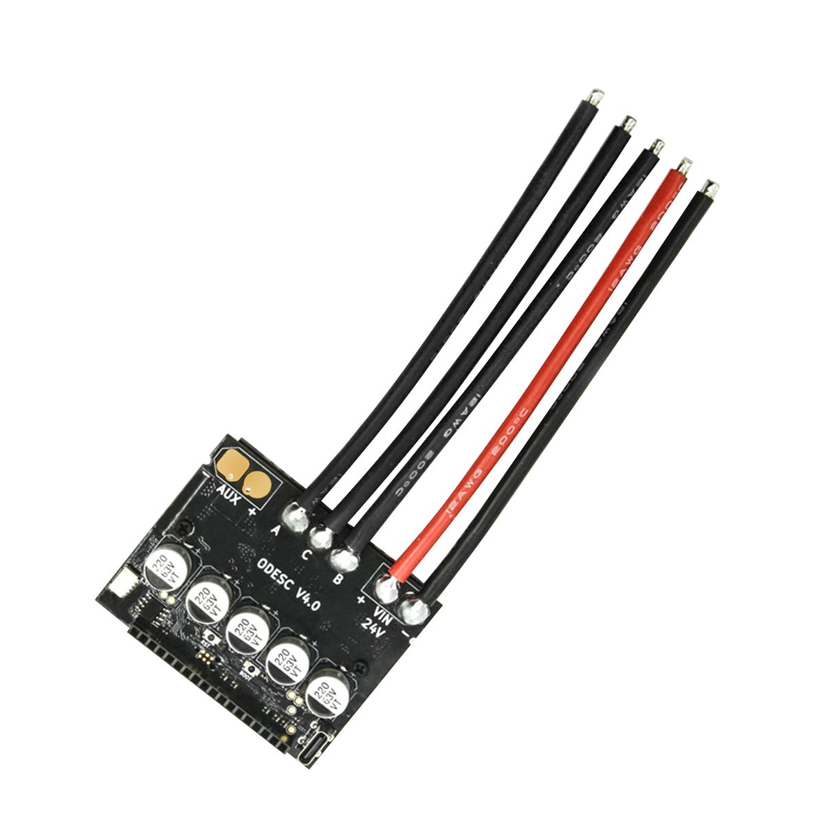 ODESC V4.0 Driver Board 8-24V 4 Layers Type-C Interface