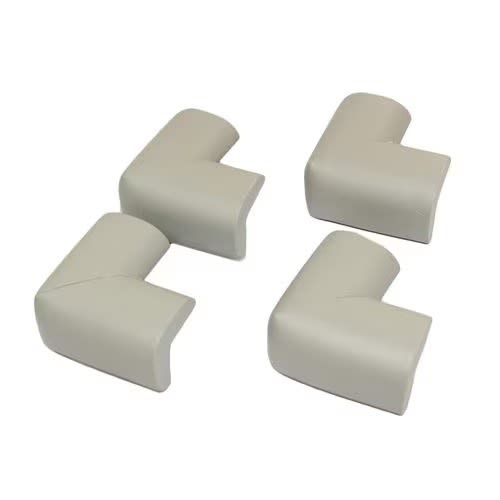 Corner Protector For Sharp Edges - 4 Pieces - Grey