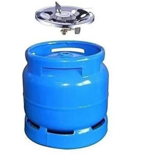 Solid 6kg Empty Gas Cylinder