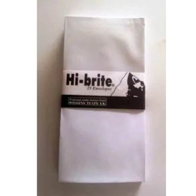 Letter Envelope - 25 Pieces