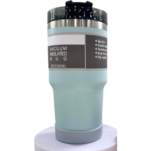 Hot & Cold Stainless Steel Mug - 600ml