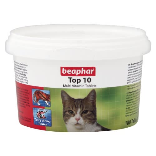 Top 10 Vitamin - 180 Tablets For Cats