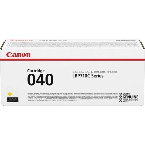 Toner Cartridge For Canon - 040 - Yellow