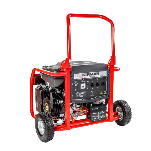 6.0kva Key Start Gasoline Generator - Eco8990es
