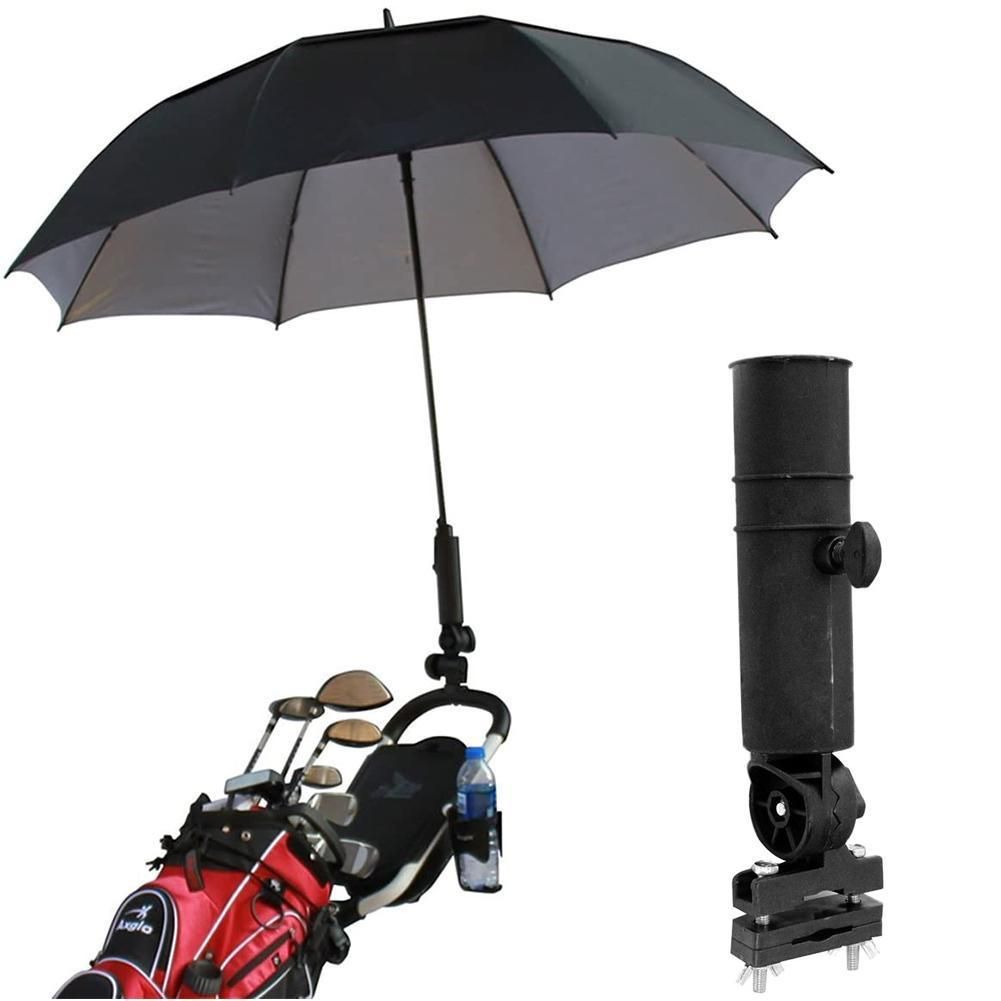Durable Golf Club Umbrella Holder Stand For Bike Buggy Baby