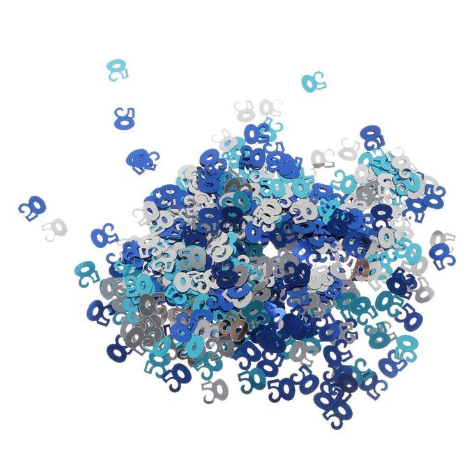 The 50th Birthday Party Table Sprinkles Confetti Decorations