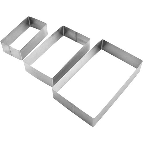 Square Fondant Cut-outs