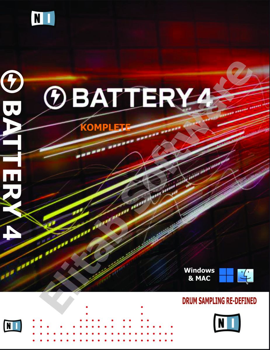 Native Instrument Battery 4 Komplete