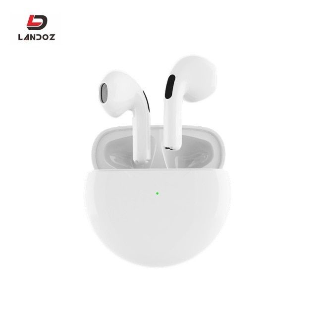 Pro 6 Tws Wireless Earphones Bluetooth Earbuds Pro6 Charging Case Earphone