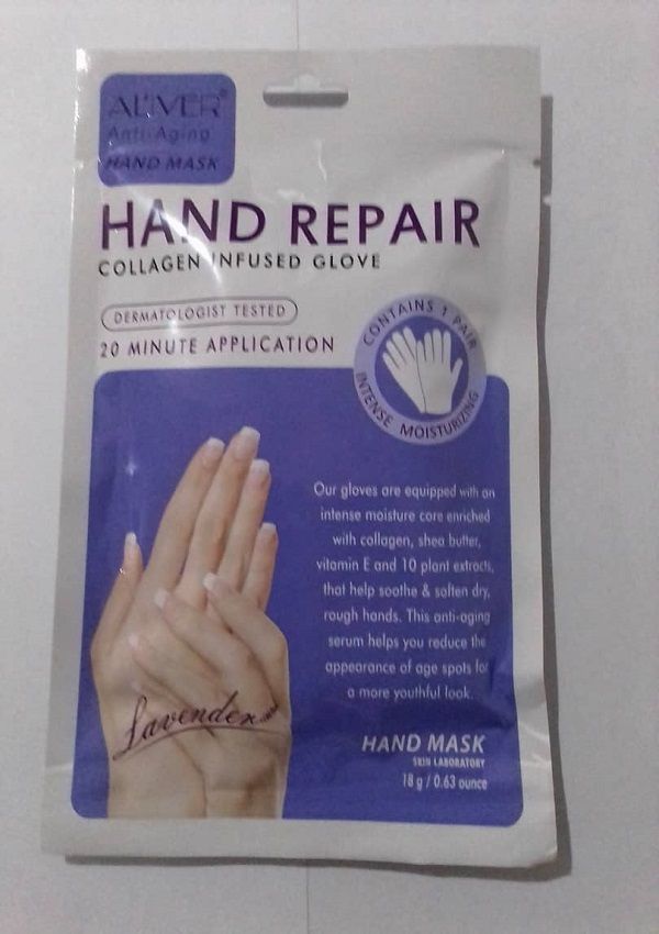 Hand Repair Collagen Infused Glove 1 Pair, 18g