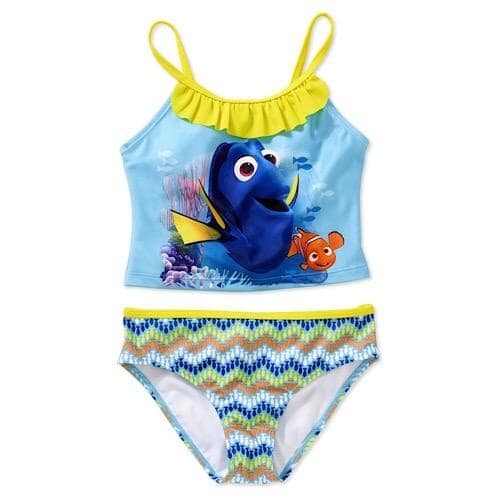 Findind Dora Girls Swim Suit Tankini