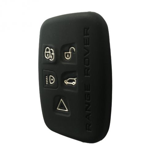 5 Button Silicone Car Remote Key Fob Shell Cover Case For Land Rover Range Rover Sport Vogue Evoque Discovery 4