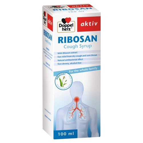 RIBOSAN - Cough, Soar Throat And Syrup