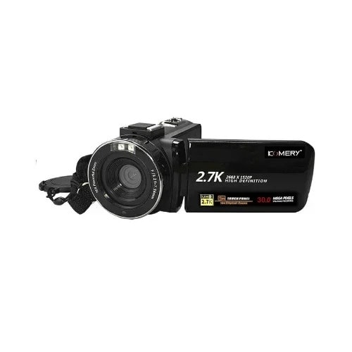 Digital Camcorder With Remote Control - 2.7k