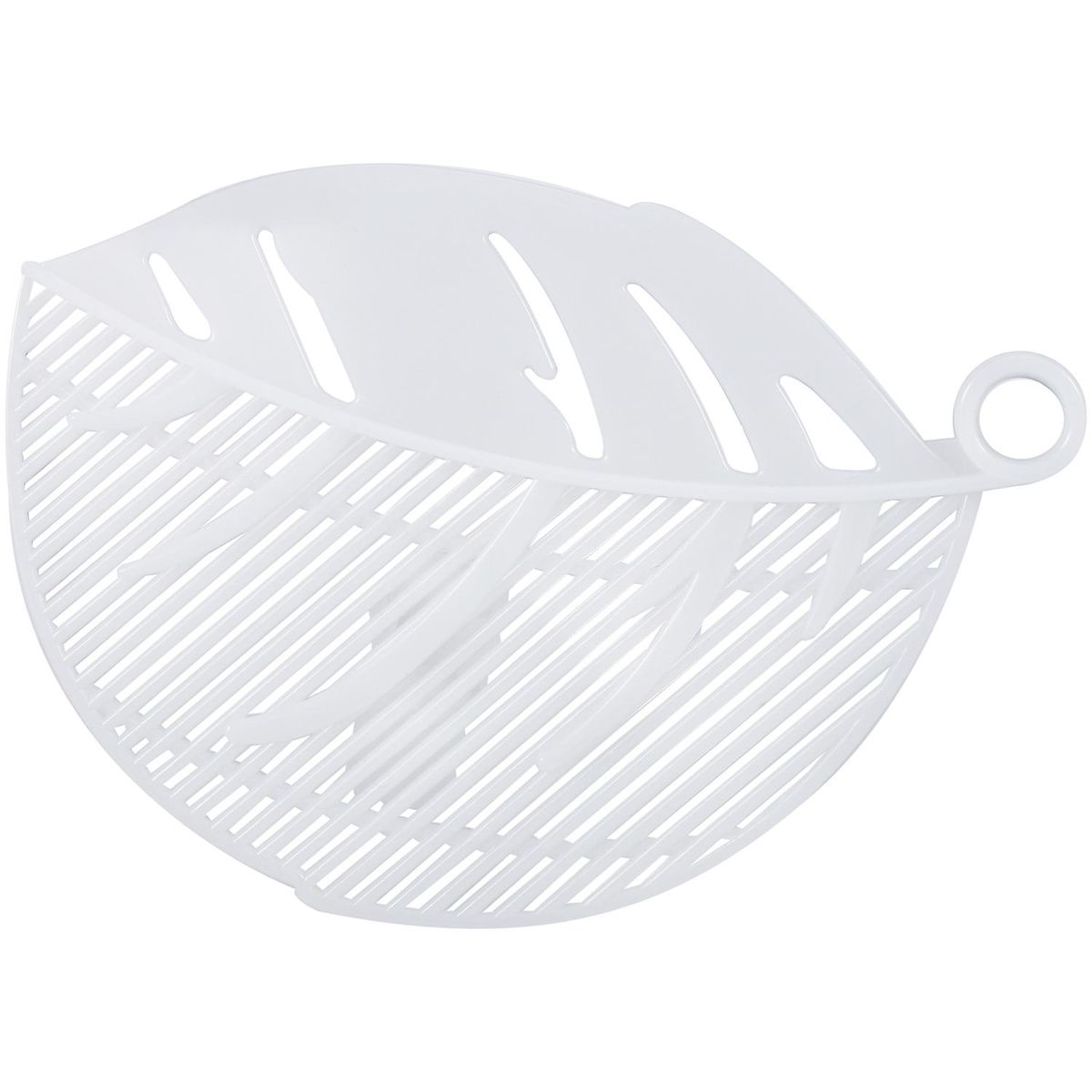 1PC Durable Clean Leaf Shape Rice Strainer