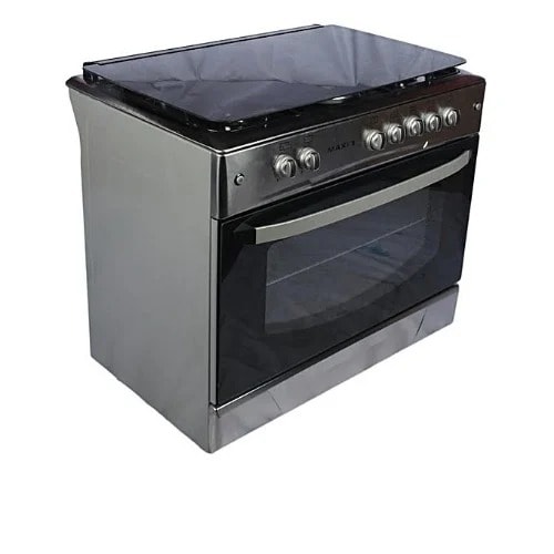 Gas Cooker - 60x90 - 4+2 - Inox