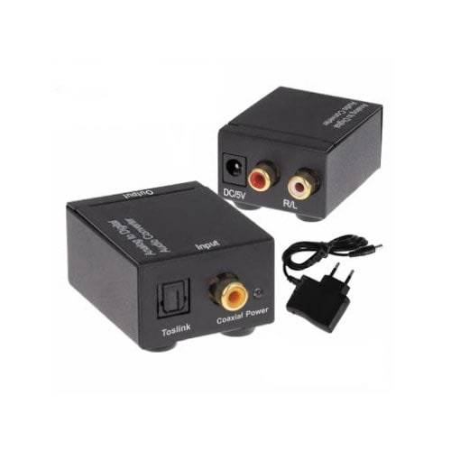 Analog To Digital Audio Converter