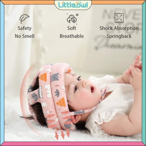 Baby Anti-fall Head Protection Helmet