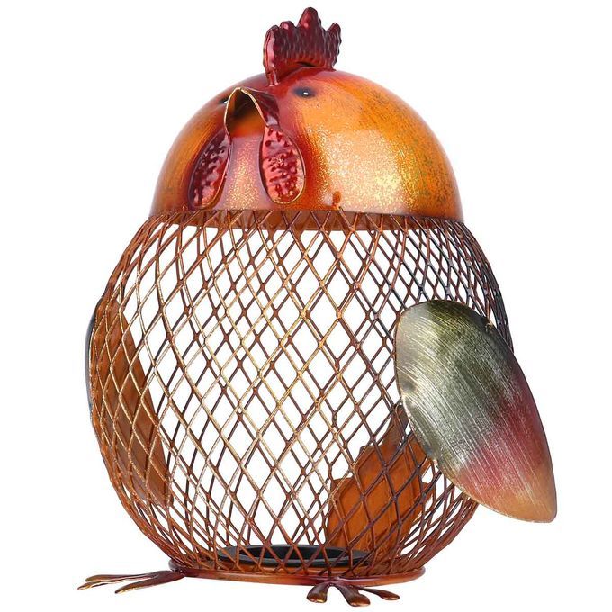 Tooarts Piggy  Metal Craft Animal Figurine Home Decor Gift