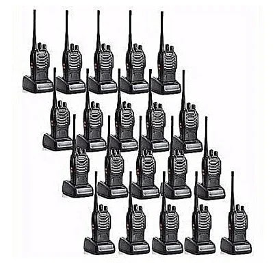 Walkie Talkie Two Way Radio Messenger - 20Pieces
