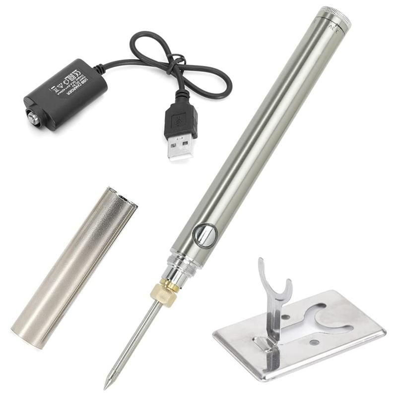 Portable Cordless Soldering Iron USB Rechargeable,