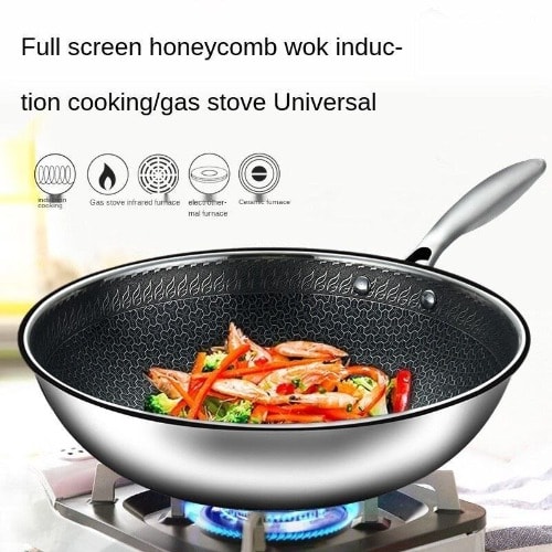 Stainless Steel Fry Pan