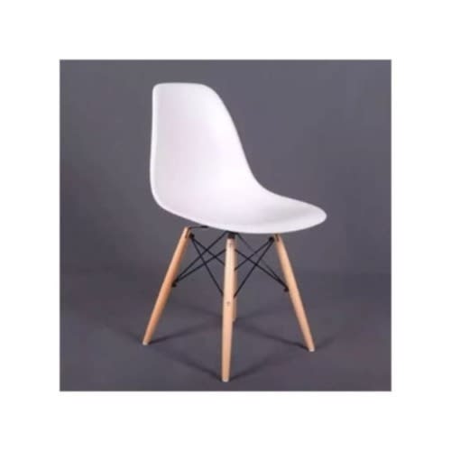 Restaurant Plastic Chair - White