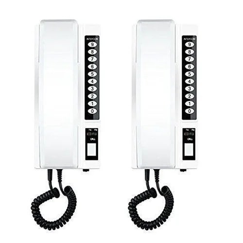 Far Distance Wireless Intercom Phone - 2pcs