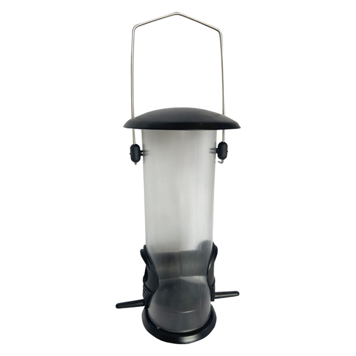 Bird Feeder Hanging Bird Feeder Tube Hanging Feeder 420ml