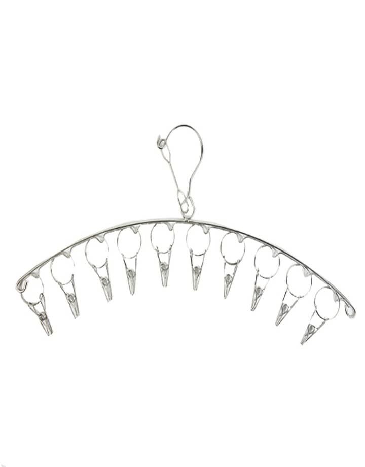 Baby Cloth Hanger / Dryer With Peg / Clip + 20 Pcs Of Pegs