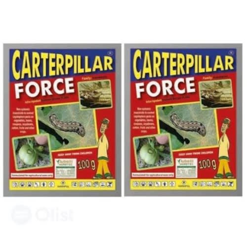 Caterpillar Force - Non-systemic Insecticide - 100g - 2 Packs