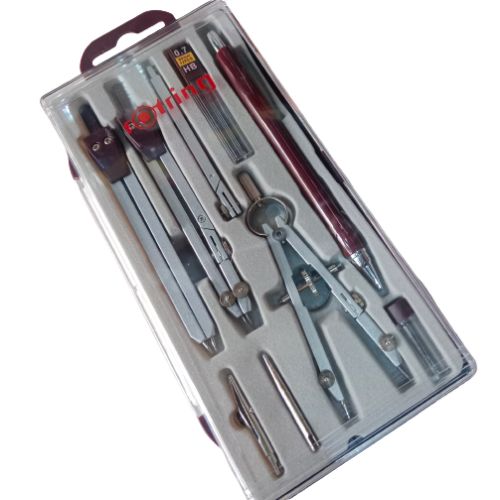 MATHEMATICAL AND DRAWING SET