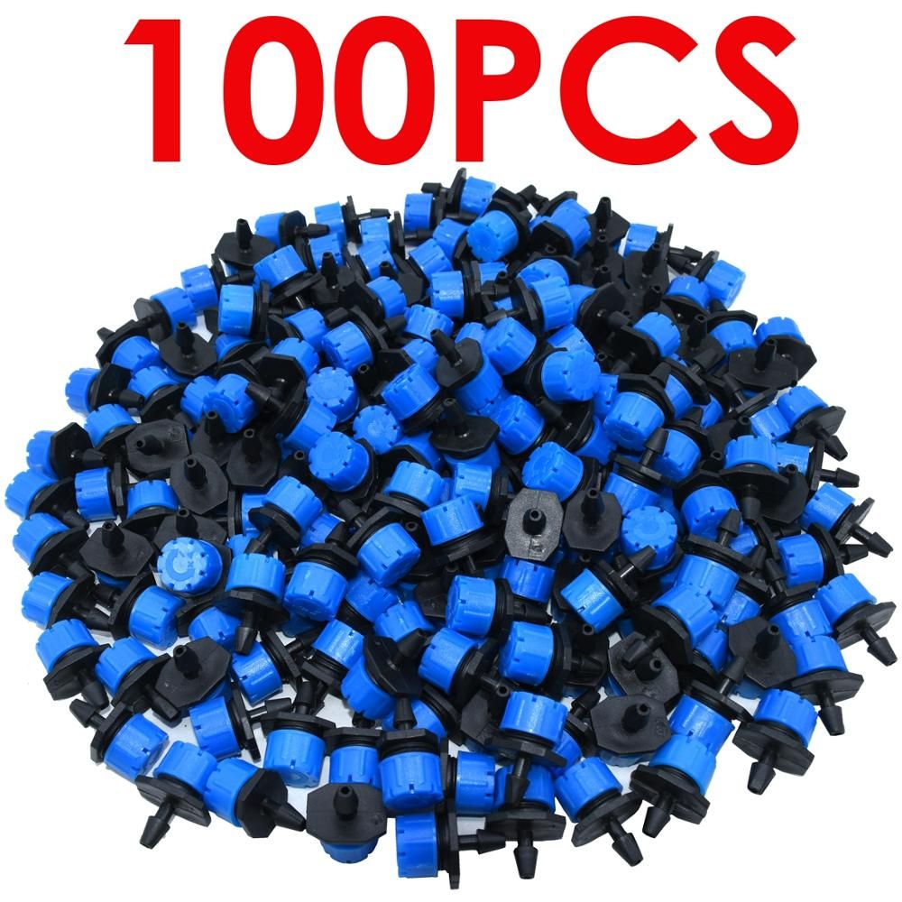 SPRYCLE 50-800PCS Green 14'' Adjustable Dripper Drip