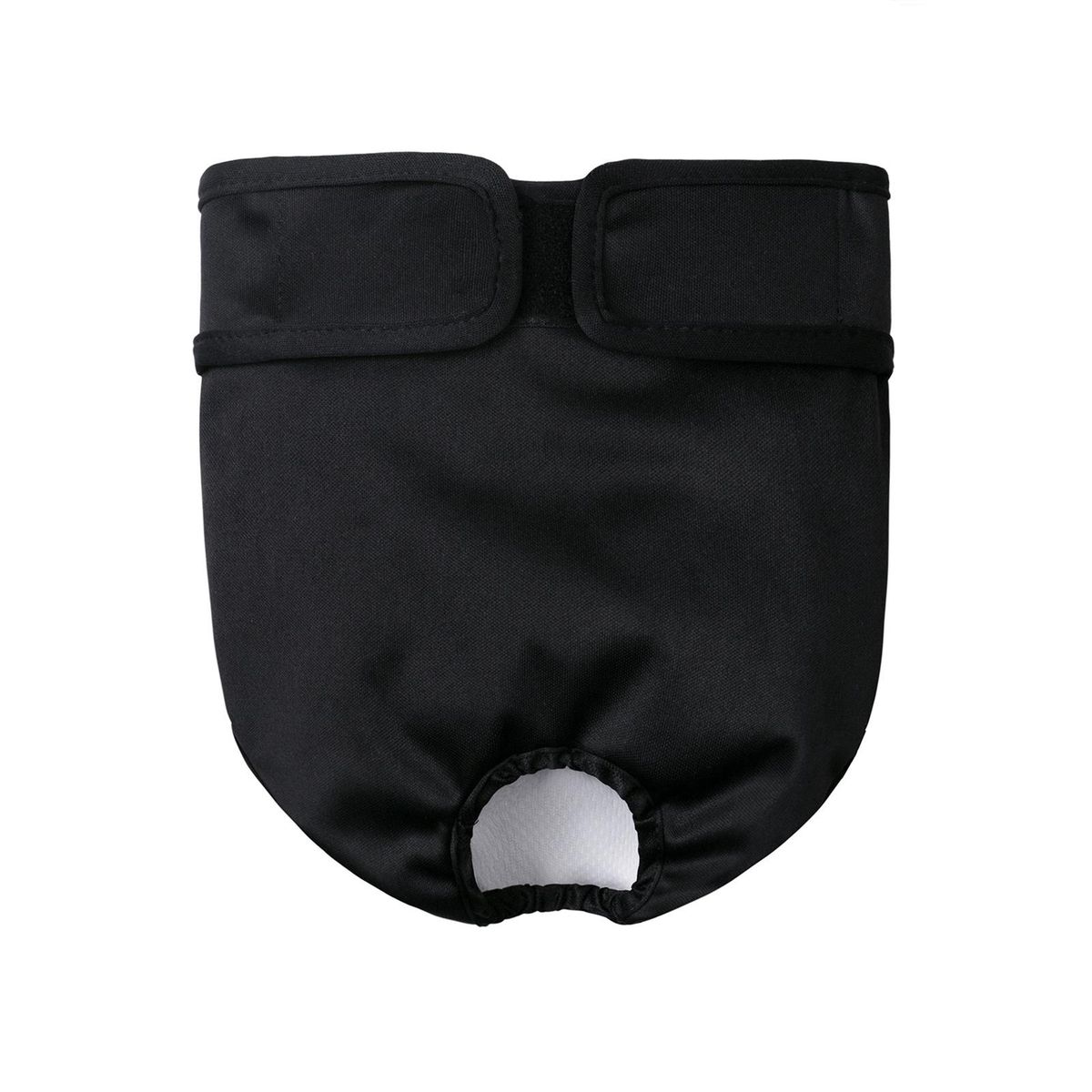 Waterproof Pet Pants Adjustable Leak-proof Pet Training Pants for Dogs Black