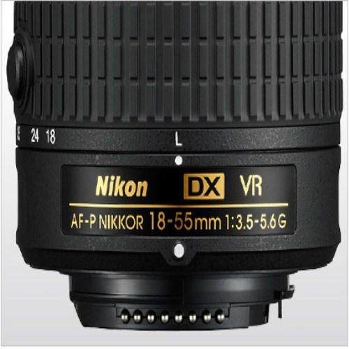 Nikon AF - P DX Nicole 18-55mm F / 3.5-5.6 G VR Lens
