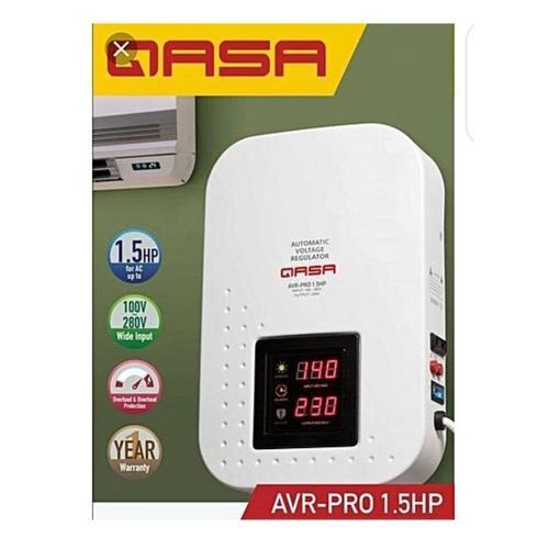 Model AVR Pro 1.5HP Wall Mount MOUNT Stabilizer