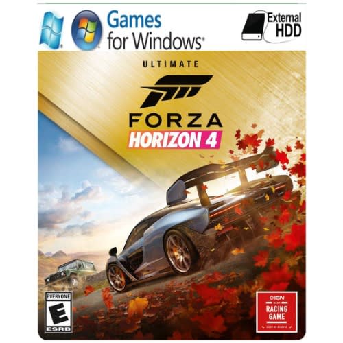 Forza Horizon 4 Ultimate Edition PC Game + Flash Drive + Free Gift
