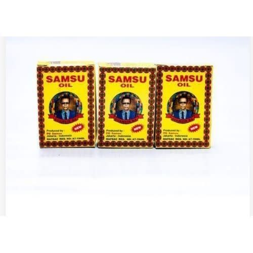 Samsu Premature Ejaculation Prevention / Delay Oil 3 Pcs