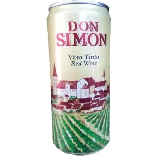 Don Simon Vino Tinto Red Wine Can 33 Cl X24