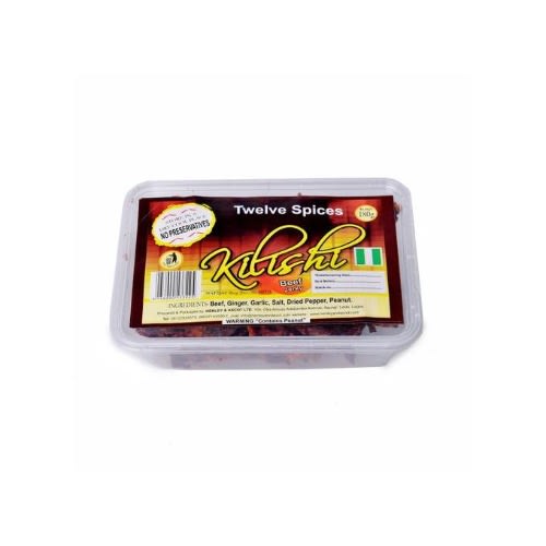 Kilishi (spiced Dried Beef) 180g