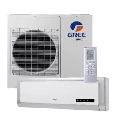 1 Hp Copper Condenser Split A/c + Installation Kit