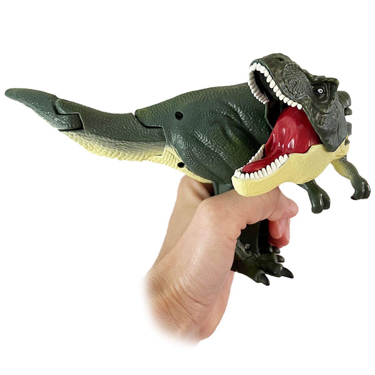 Trier The T-Rex 2023  Dinosaur Toys Realistic Tyrannosaurus Rex  Dragon Roar  Decompression Toy