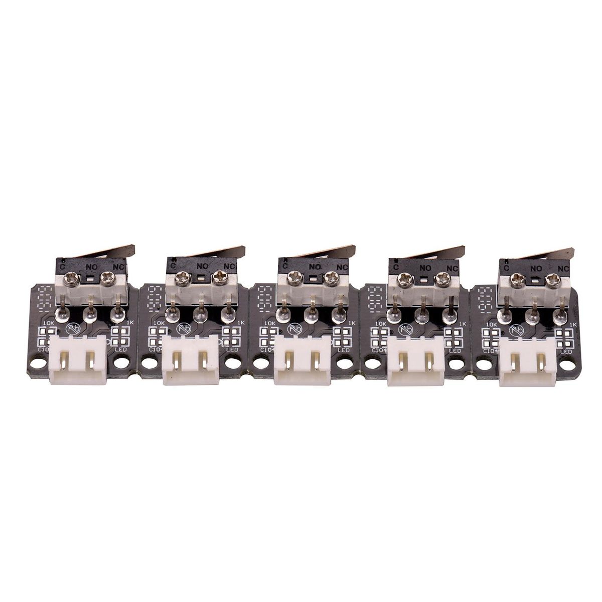 5pcs 3D Printer Parts Endstops Limit Switch 3Pin for CR-10 Series Ender-3 3D Printer