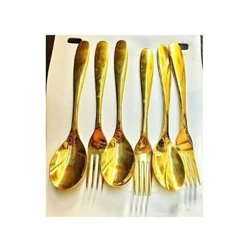 Fork & Spoons Set - 3 Pieces Each