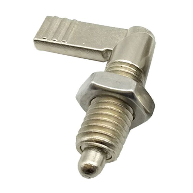 Indexing Plungers L Type Stainless