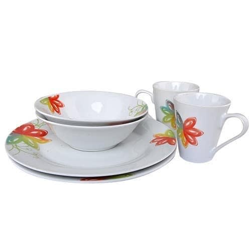 Dinner Set - 6 Pcs
