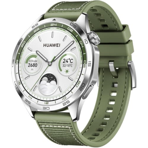 WATCH GT 4 Smartwatch - 1.43" Amoled - 46mm Green Strap